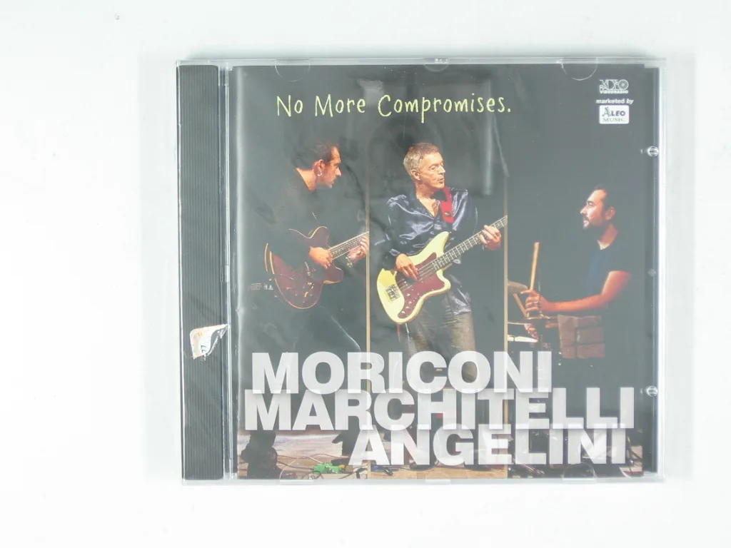 Copertina di No More Compromises.