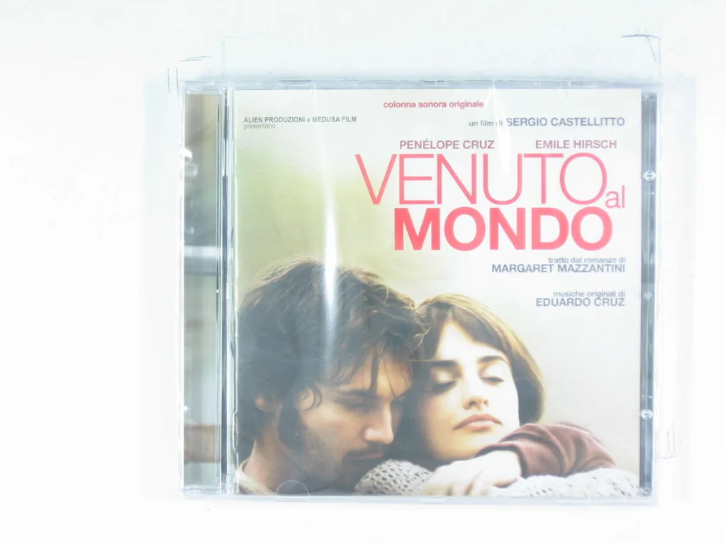 Copertina di Venuto Al Mondo