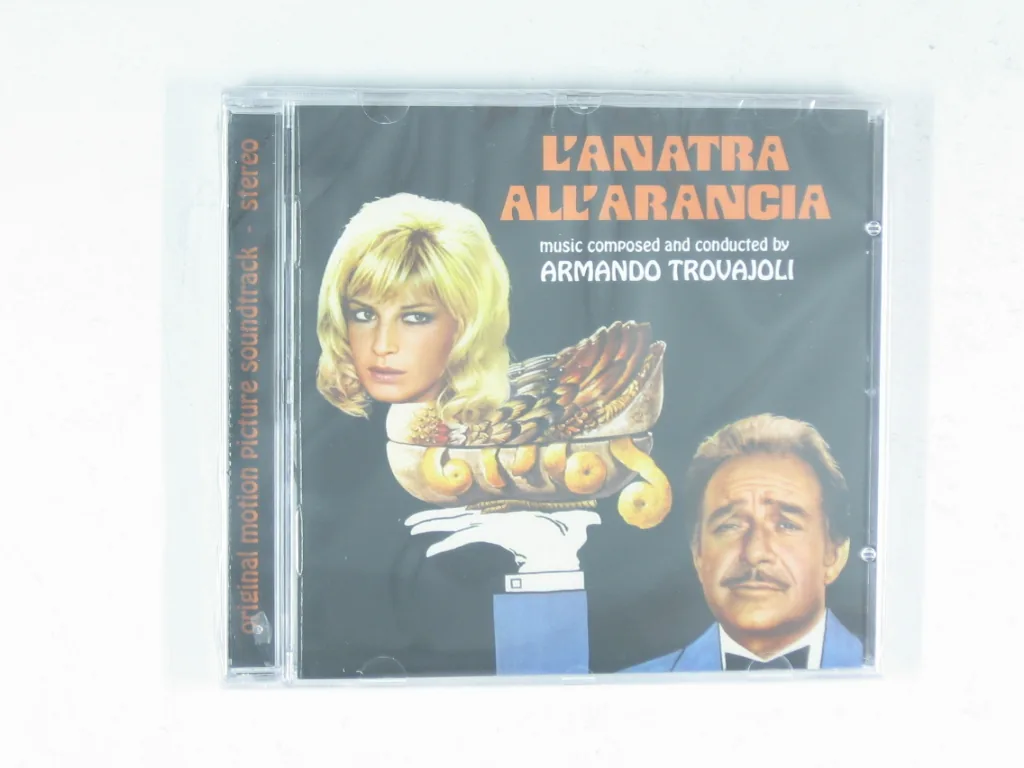 Copertina di L'Anatra All'Arancia