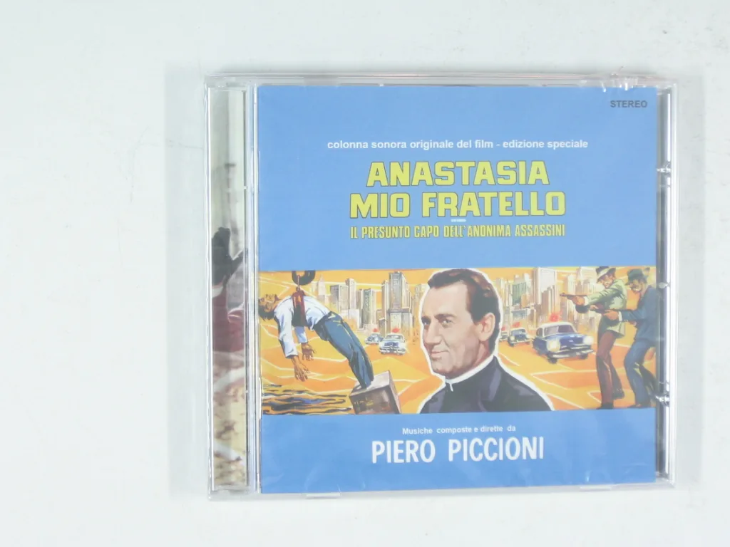 Copertina di Anastasia Mio Fratello - Ovvero Il Presunto Capo D