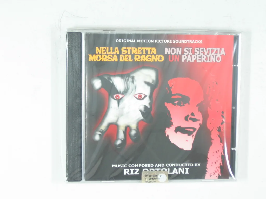 Copertina di Nella Stretta Morsa Del Ragno-Non Si Sevizia Un Pa