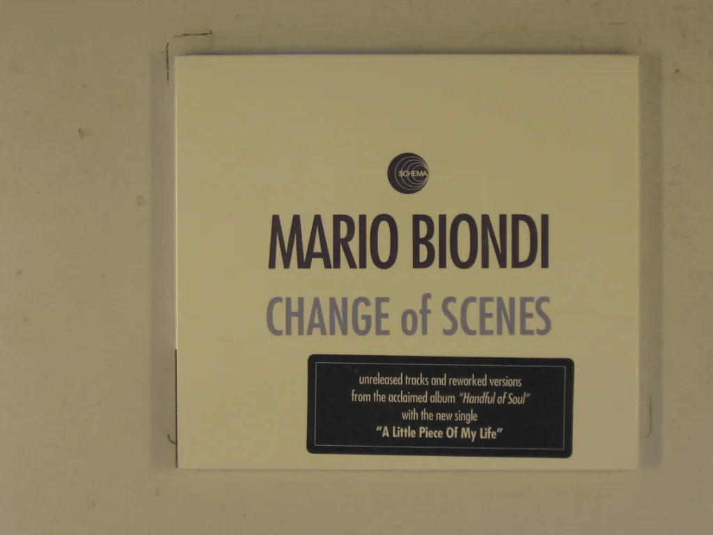 Copertina di Change Of Scenes