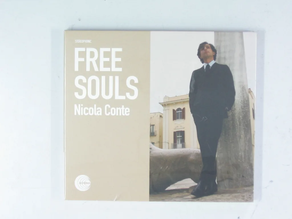 Copertina di Free Souls