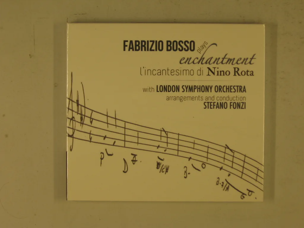Copertina di Fabrizio Bosso Plays Enchantment Di Nino Rota