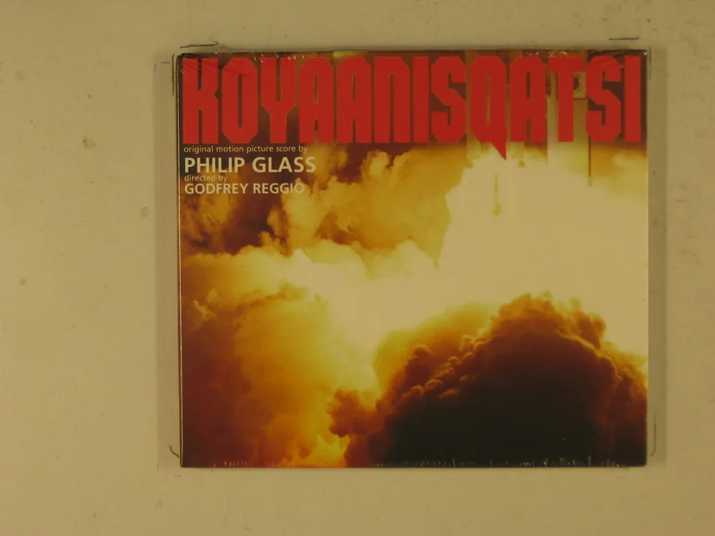 Copertina di Koyaanisqatsi