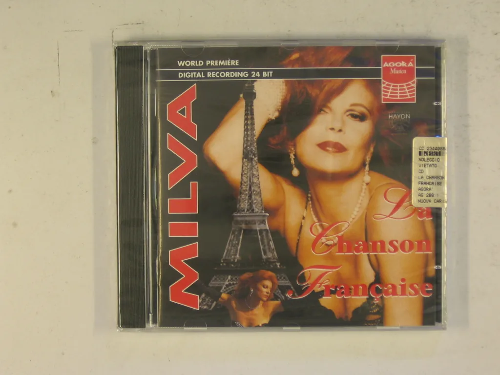 Copertina di La Chanson Francaise