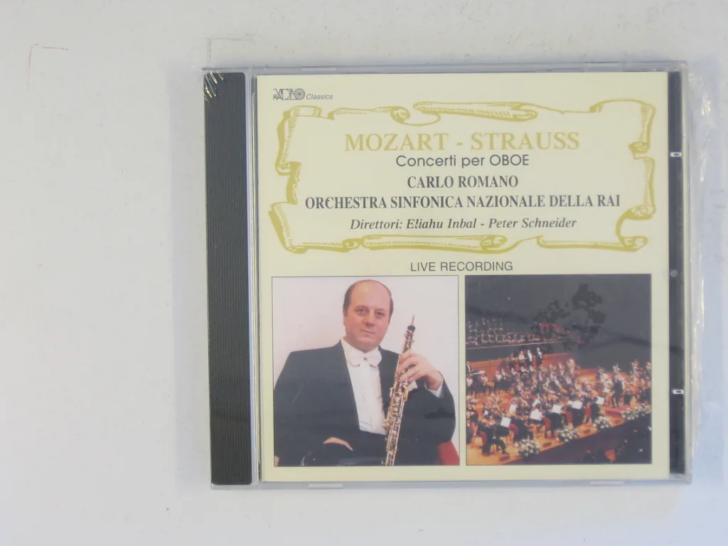 Copertina di Concerti Per Oboe