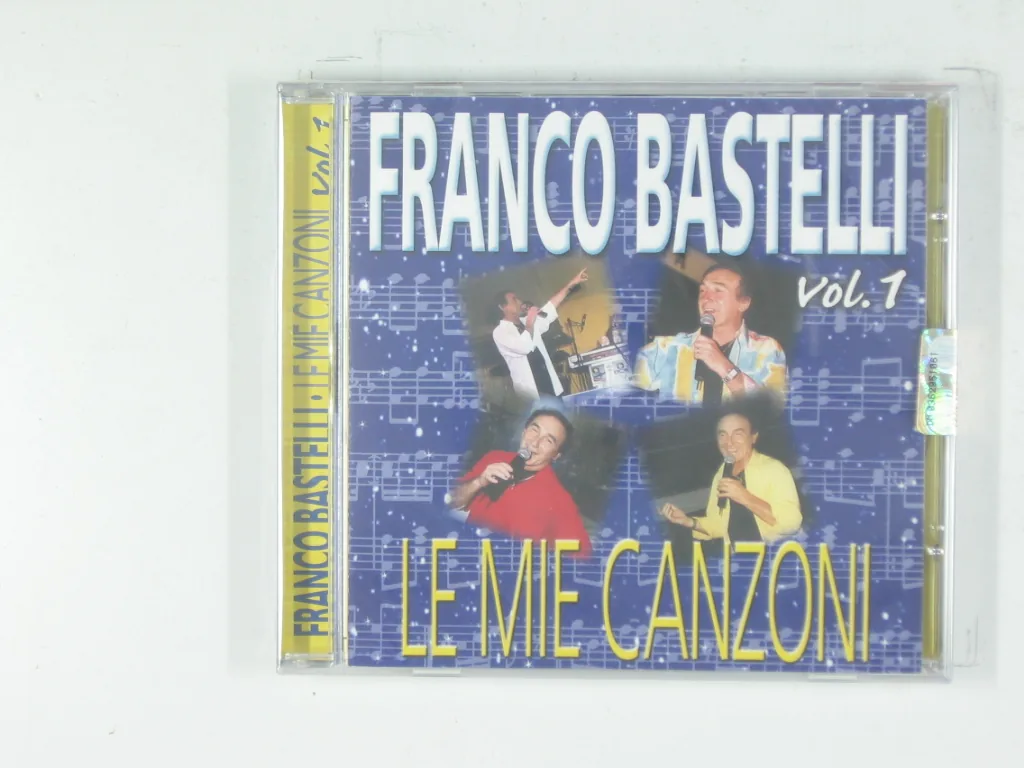Copertina di Le Mie Canzoni Vol.1