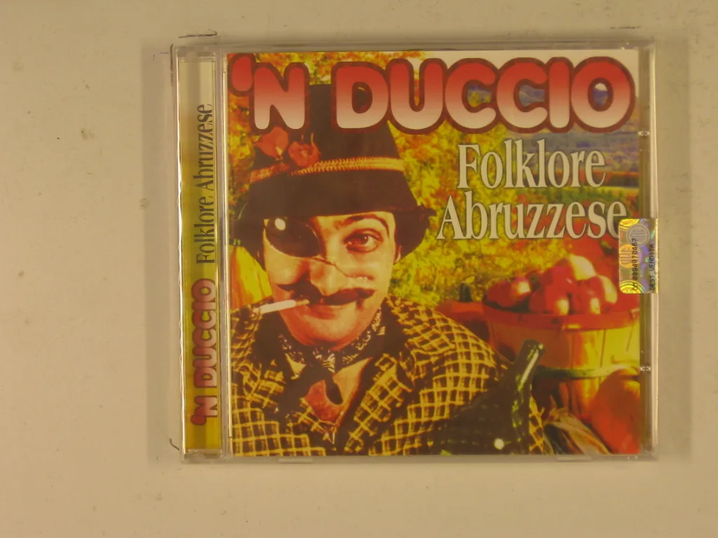 Copertina di Folklore Abbruzzese