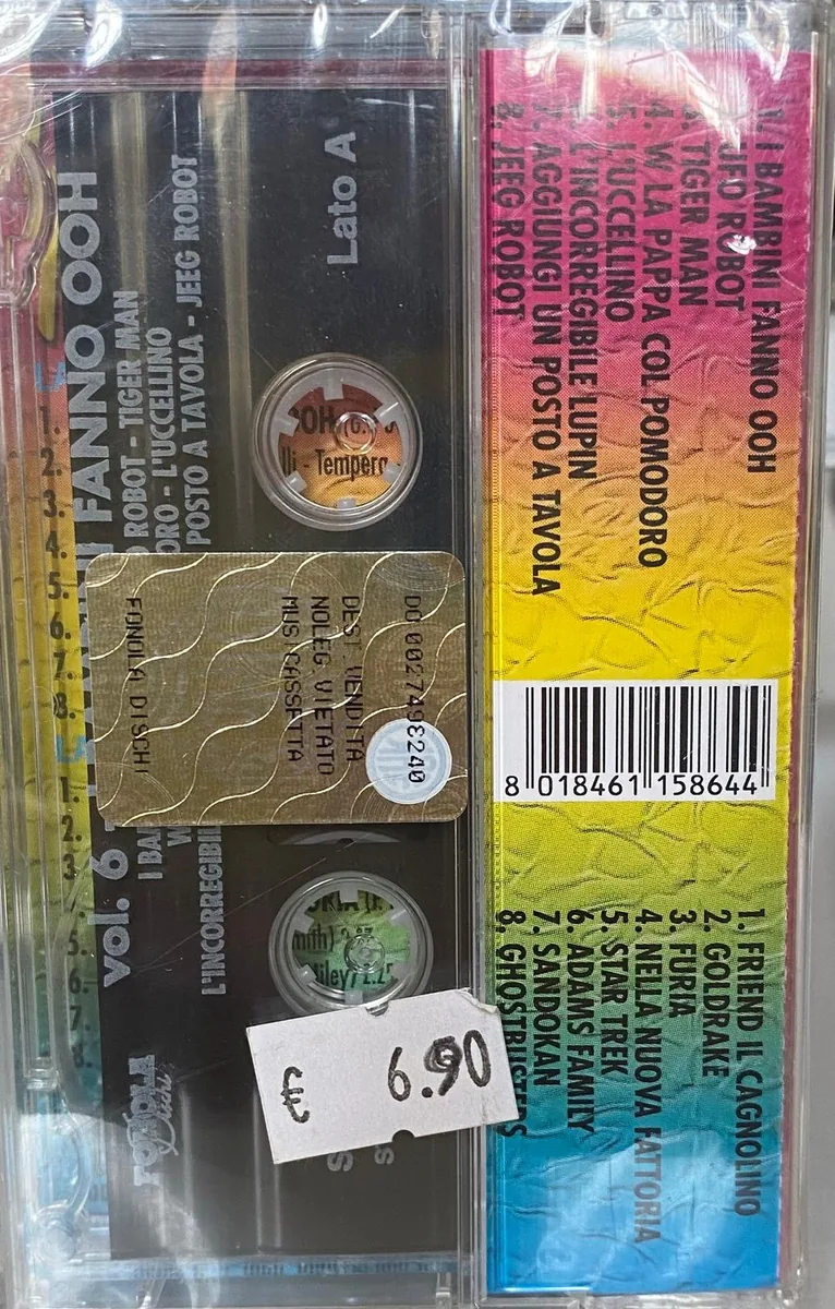 Copertina di 16 Canzoncine Per Bambini Vol. 6