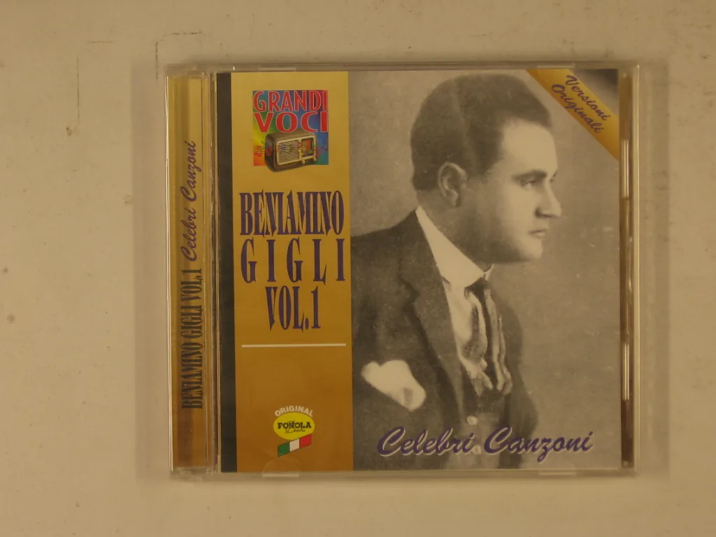 Copertina di Beniamino Gigli Vol. 1