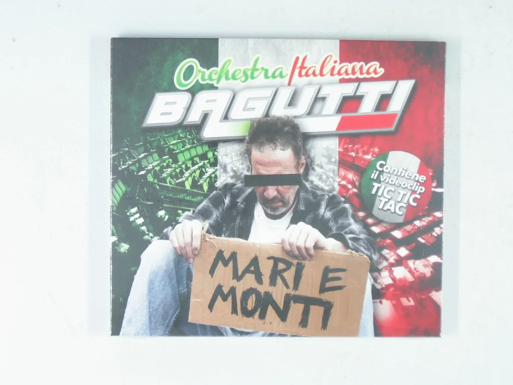 Copertina di Mari E Monti