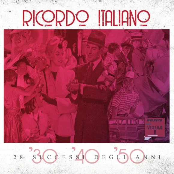 Copertina di Ricordo Italiano Volume 1