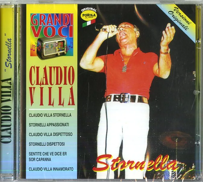 Copertina di Stornella