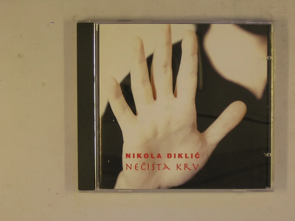 Copertina di Necista Krv