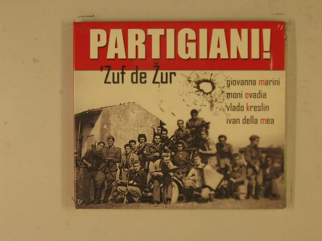 Copertina di Partigiani