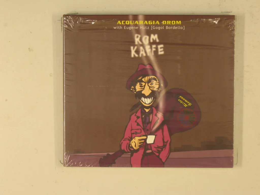 Copertina di Rom Kaffe