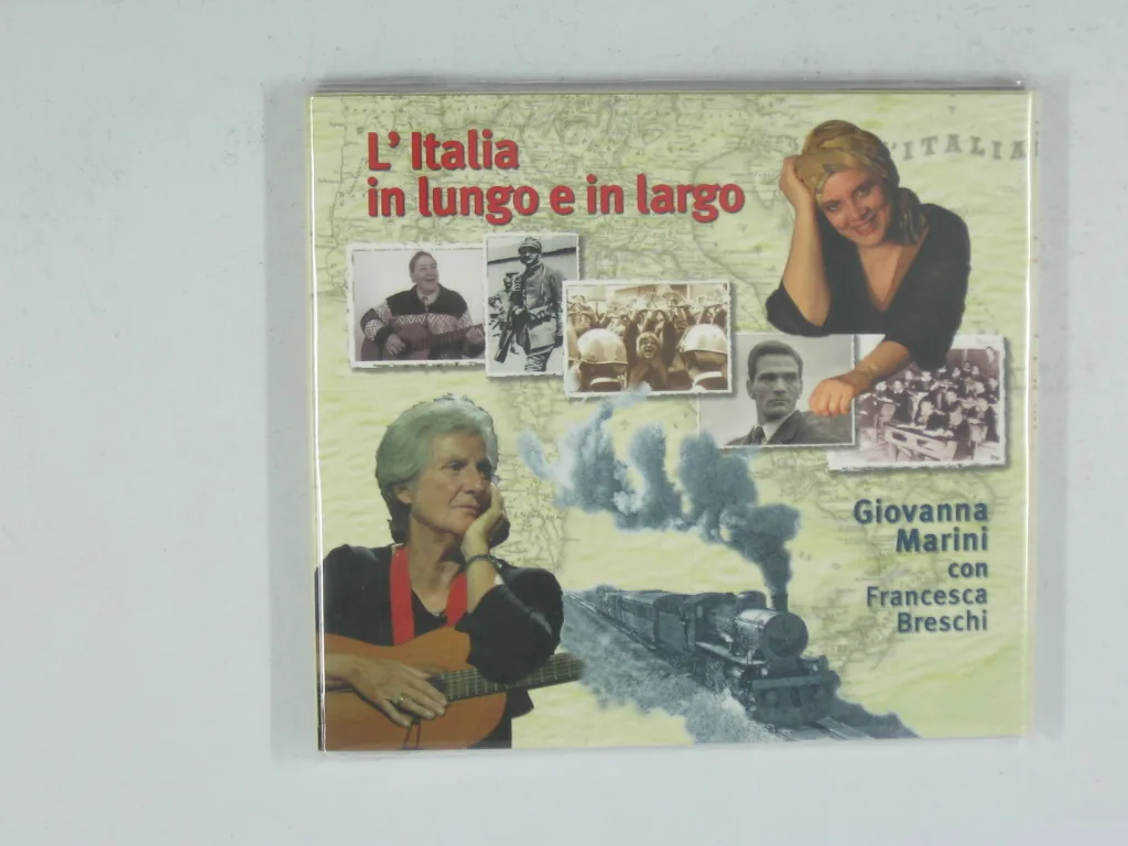 Copertina di L'Italia In Lungo E Largo