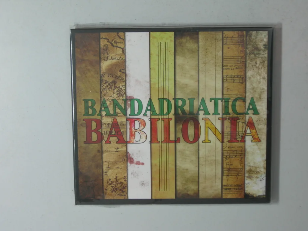 Copertina di Babilonia