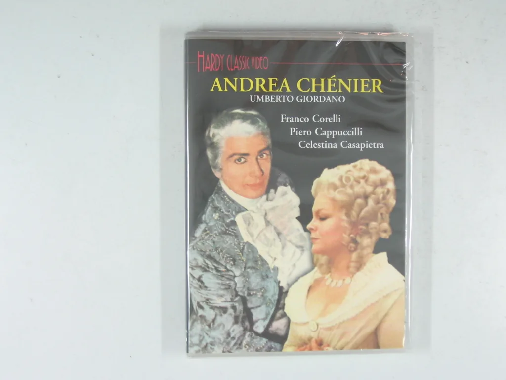 Copertina di Andrea Chenier