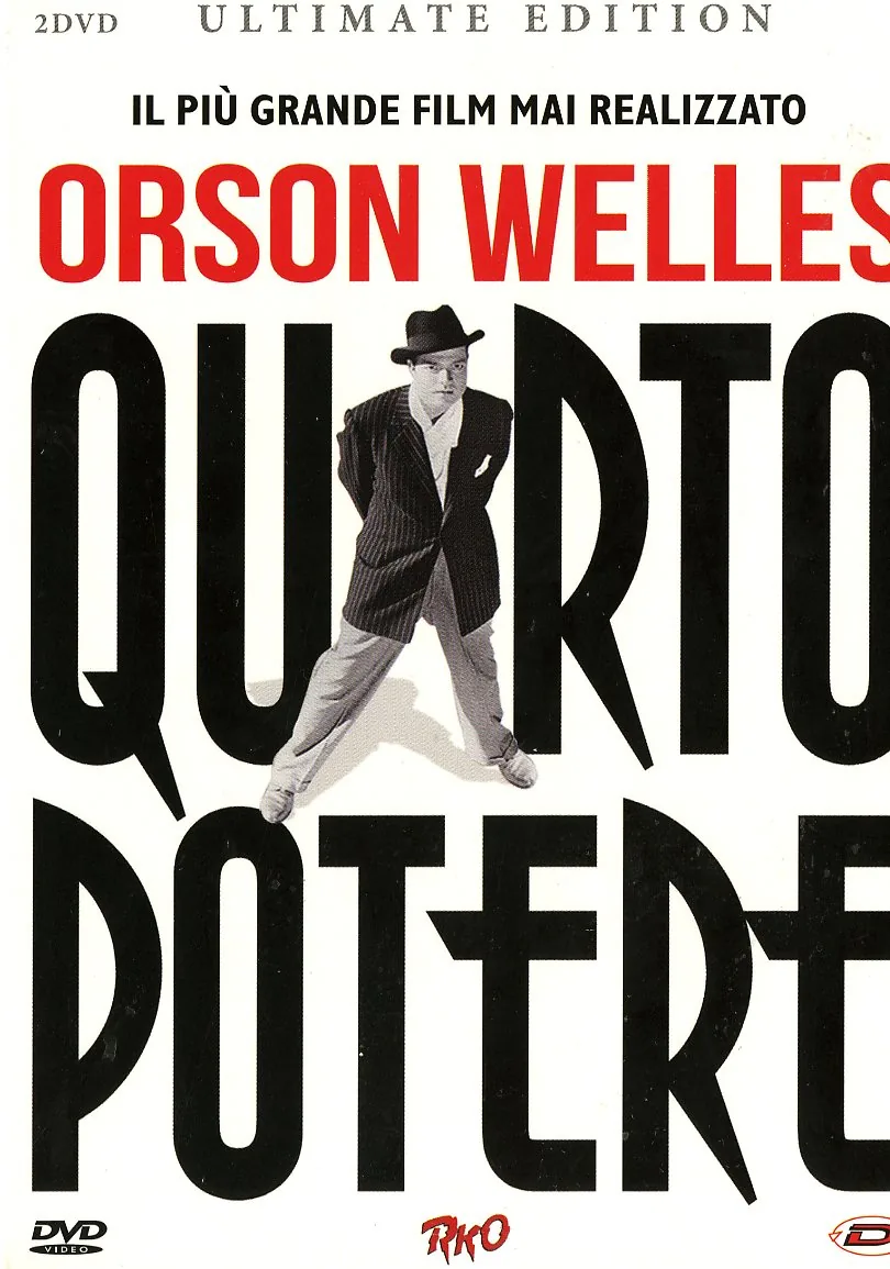 Copertina di Quarto Potere