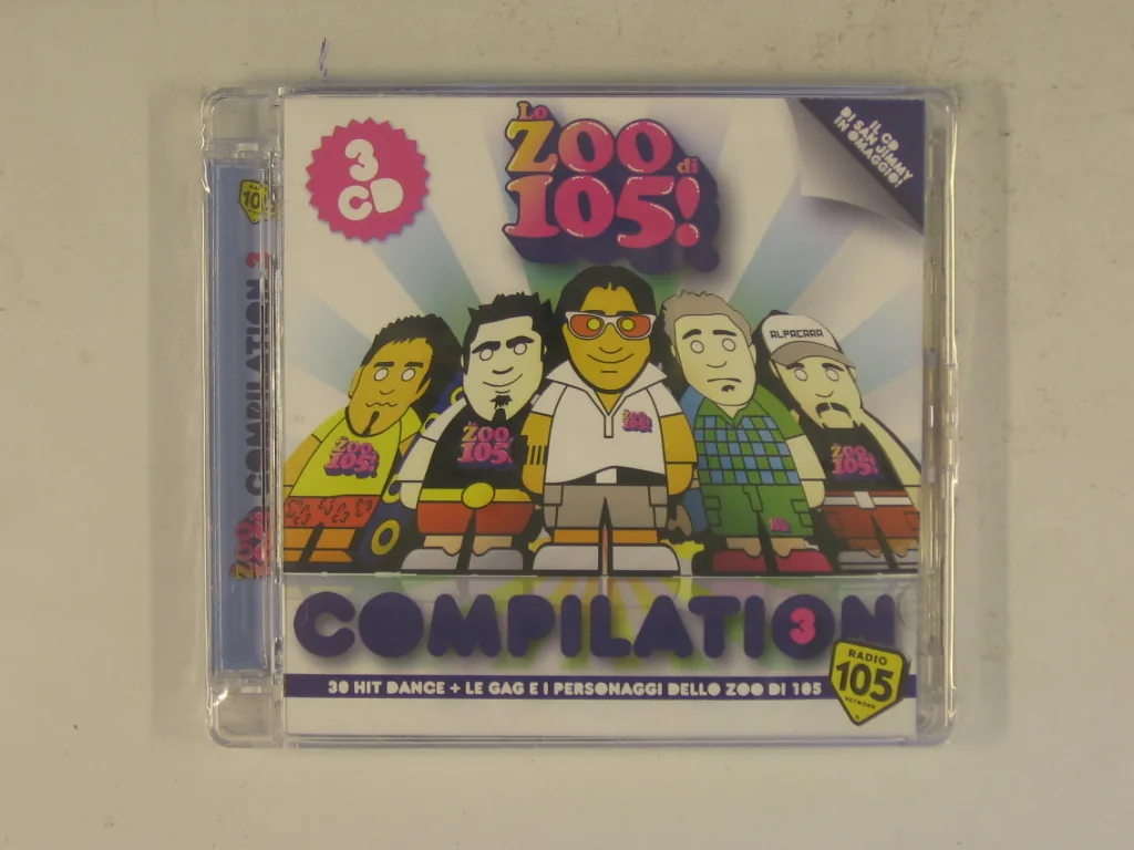 Copertina di Zoo Di 105-Compilation 3