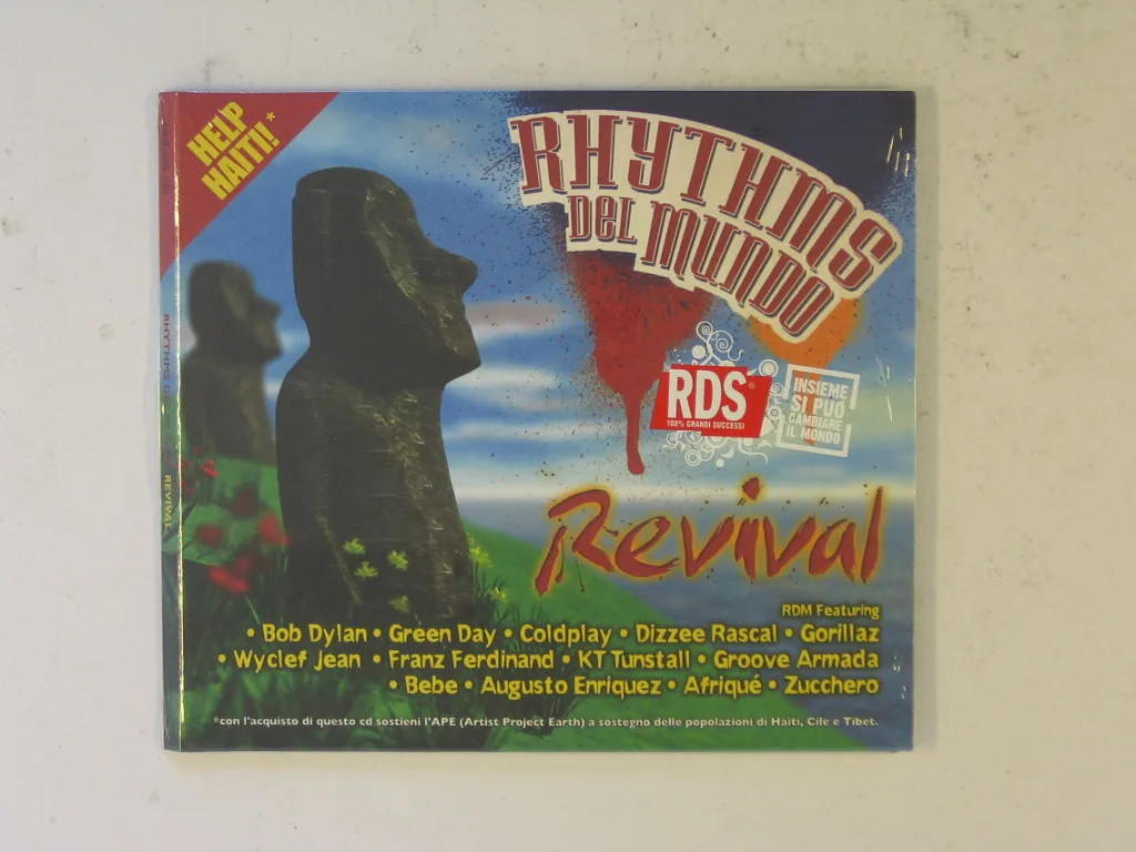 Copertina di Revival