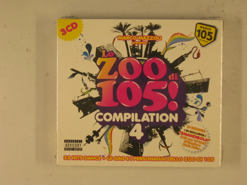 Copertina di Zoo Di 105-Compilation 4