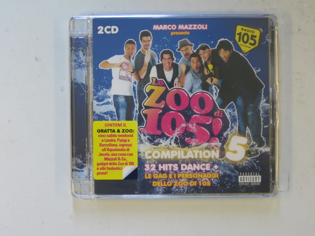 Copertina di Zoo Di 105-Compilation 5