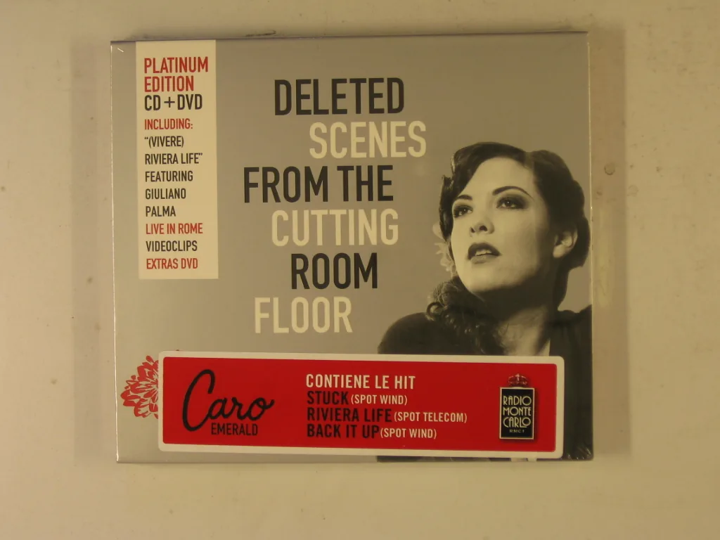 Copertina di Delected Scenes From The Cutting Room Floor