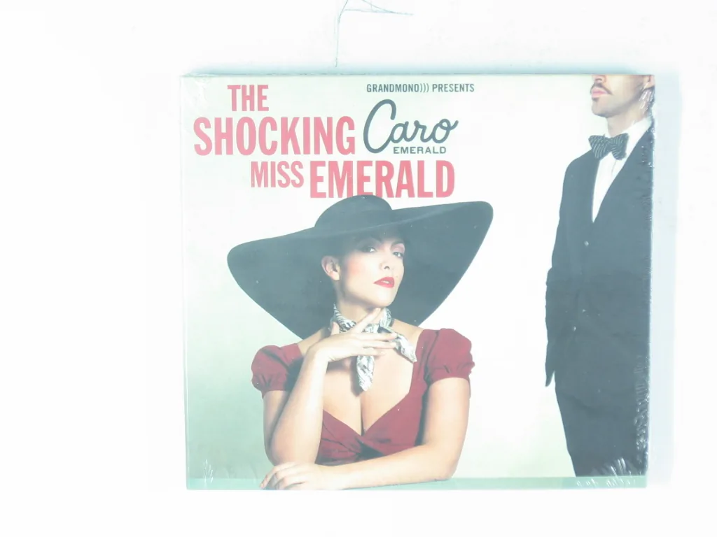 Copertina di The Shocking Miss Emerald