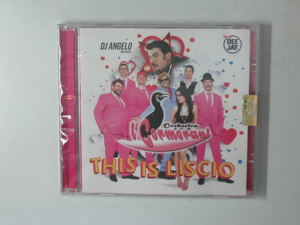 Copertina di This Is Liscio