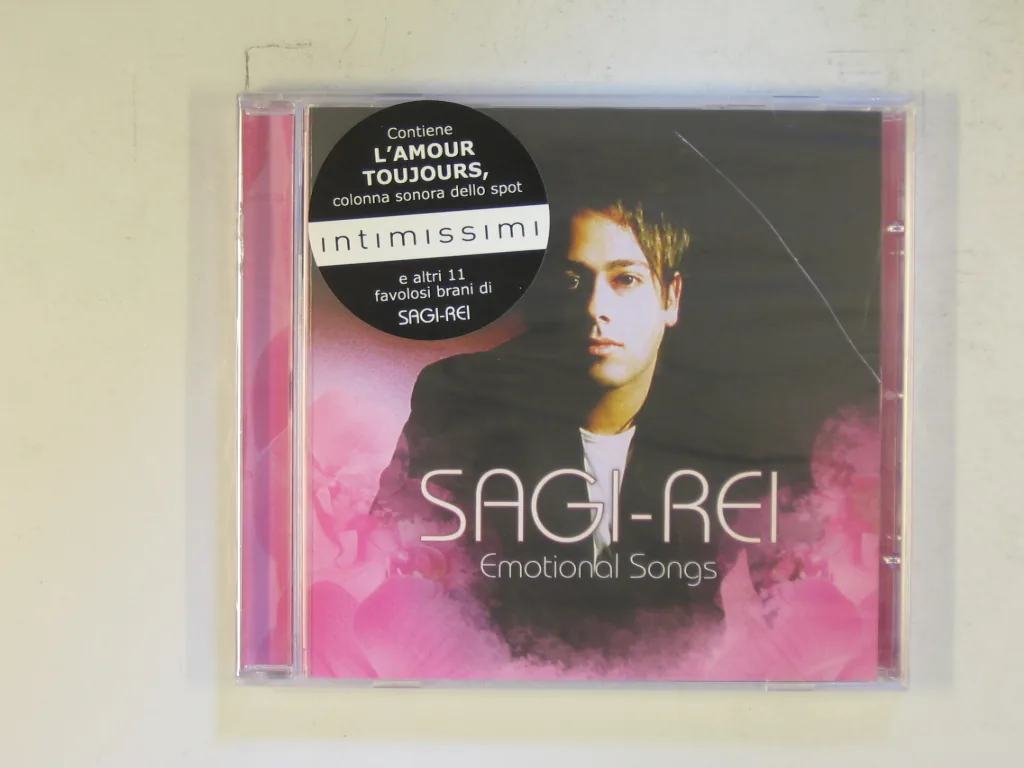 Copertina di Emotional Songs