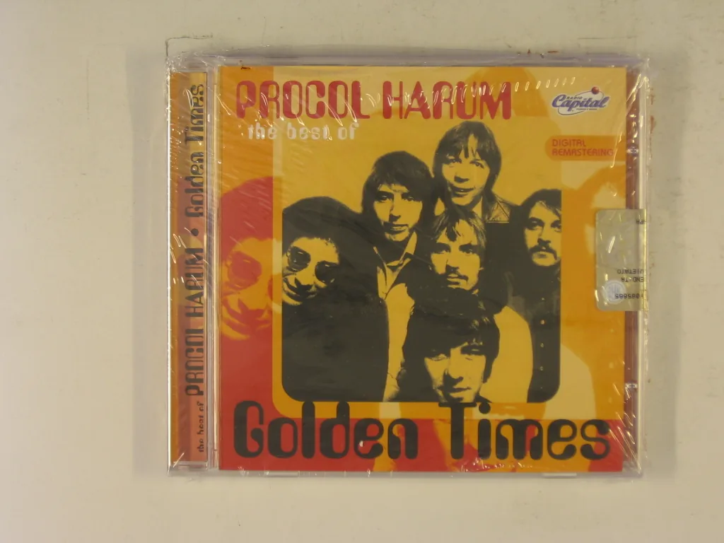Copertina di The Best Of Procol Harum: Golden Times