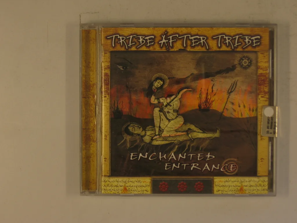 Copertina di Enchanted Entrance