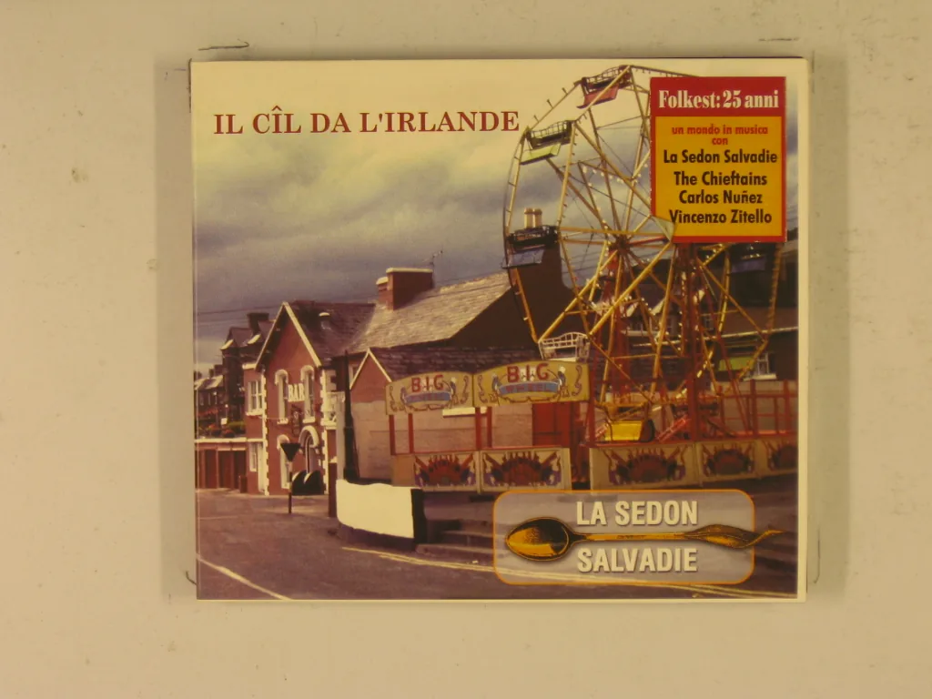 Copertina di Il Cil Da L'Irlande