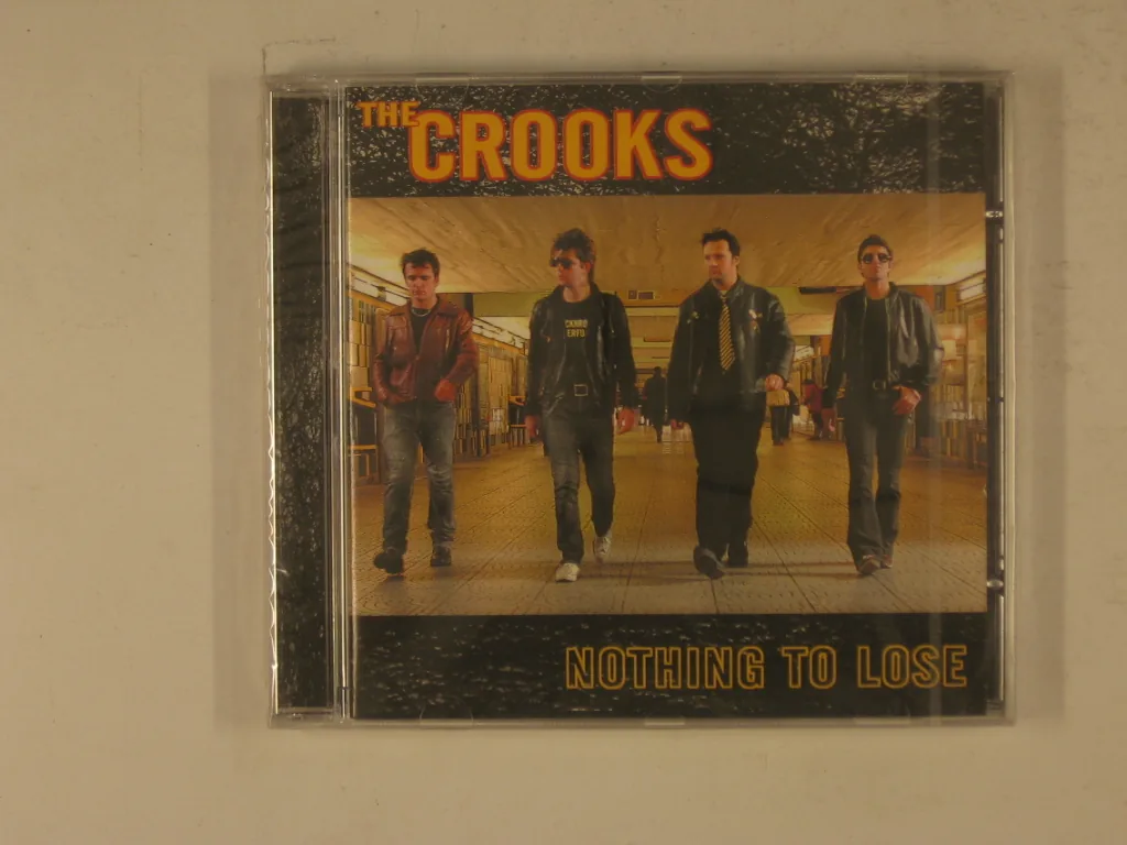 Copertina di Nothing To Lose