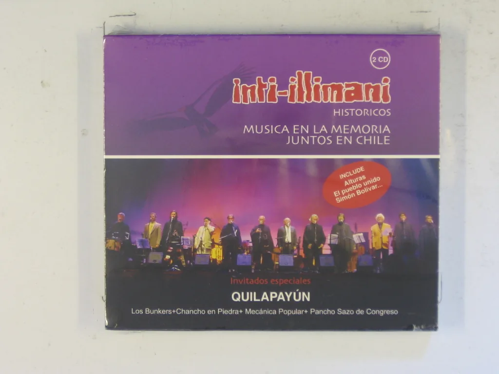 Copertina di Musica En La Memoria Juntos En Chile