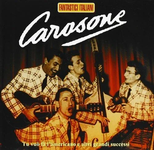 Copertina di Carosone
