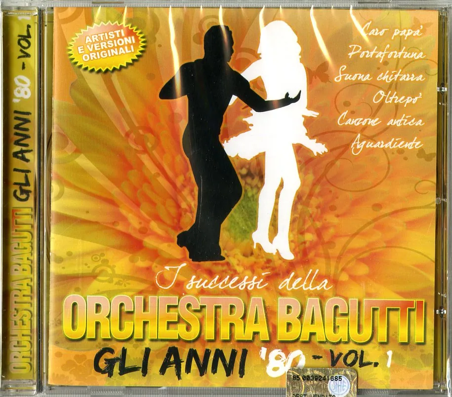 Copertina di Gli Anni 80 Vol.1