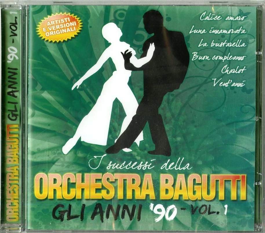 Copertina di Gli Anni 90 V0l. 1