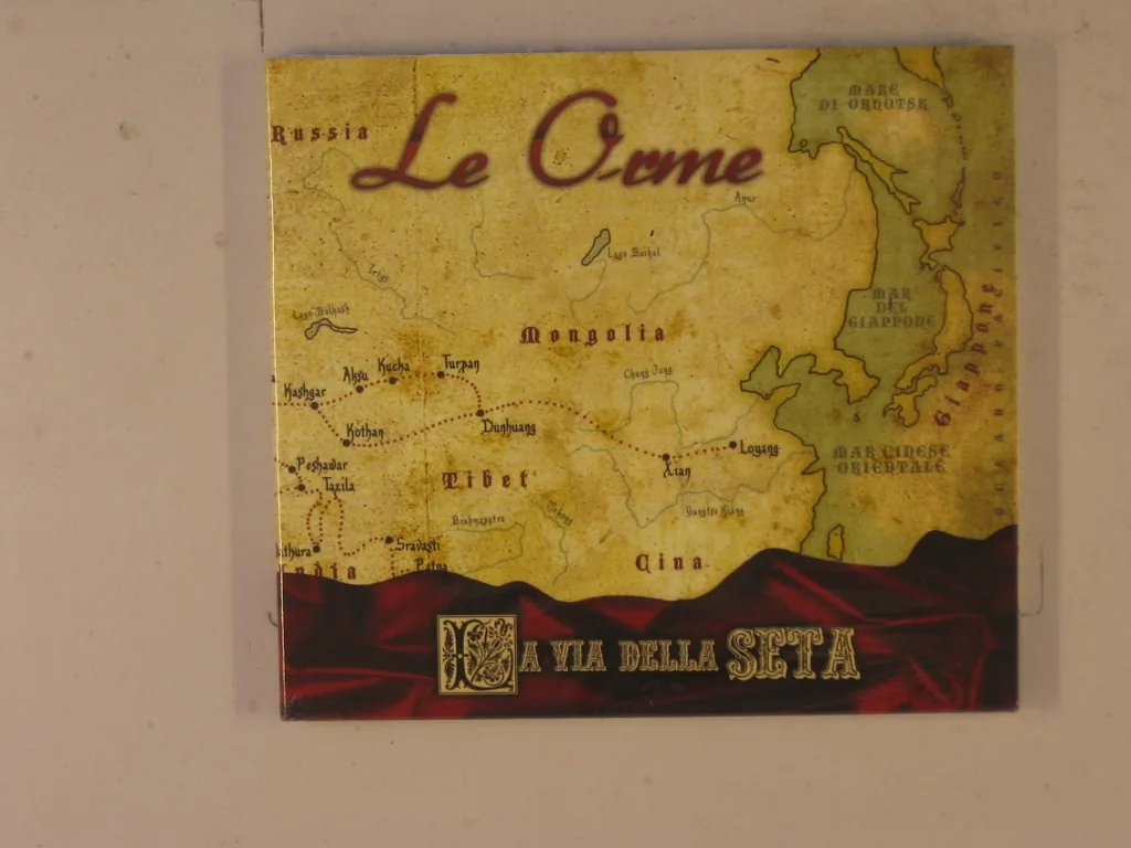 Copertina di La Via Della Seta