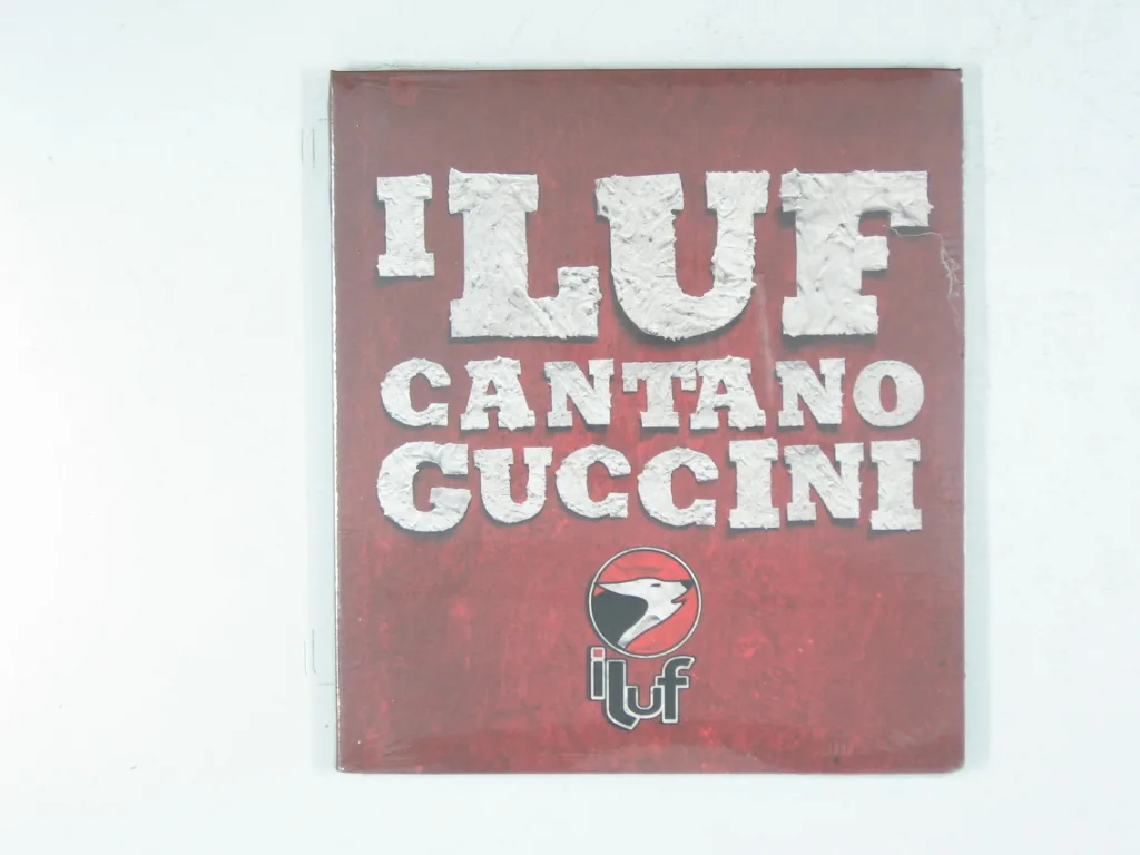 Copertina di I Luf Cantano Guccini