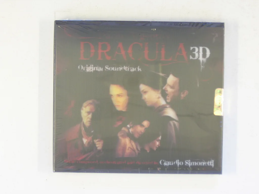 Copertina di Dario Argento'S Dracula 3d Original Soundtrack