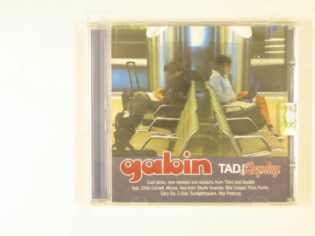 Copertina di Tad/Replay