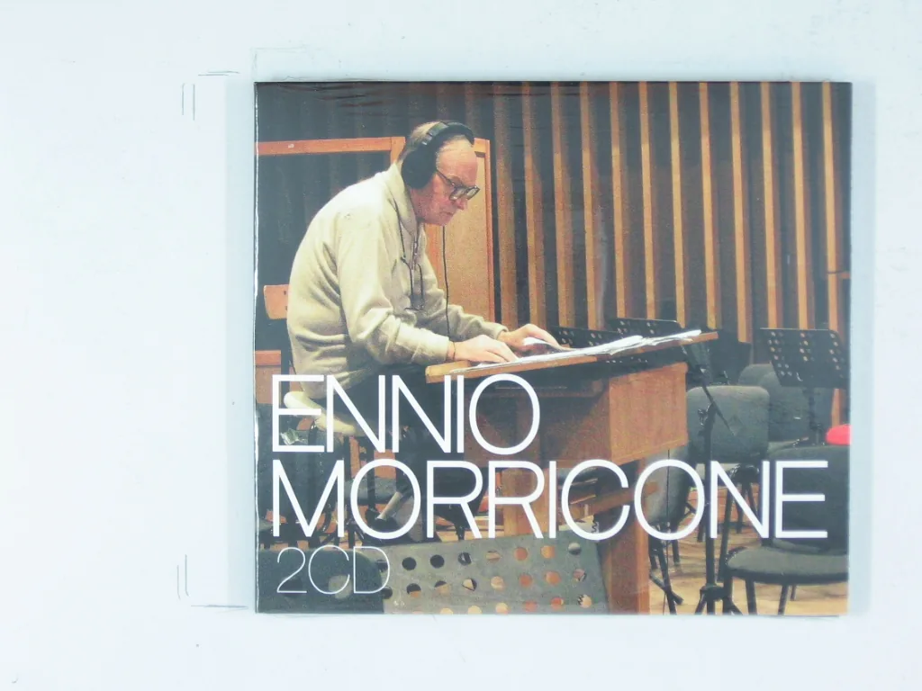 Copertina di Ennio Morricone