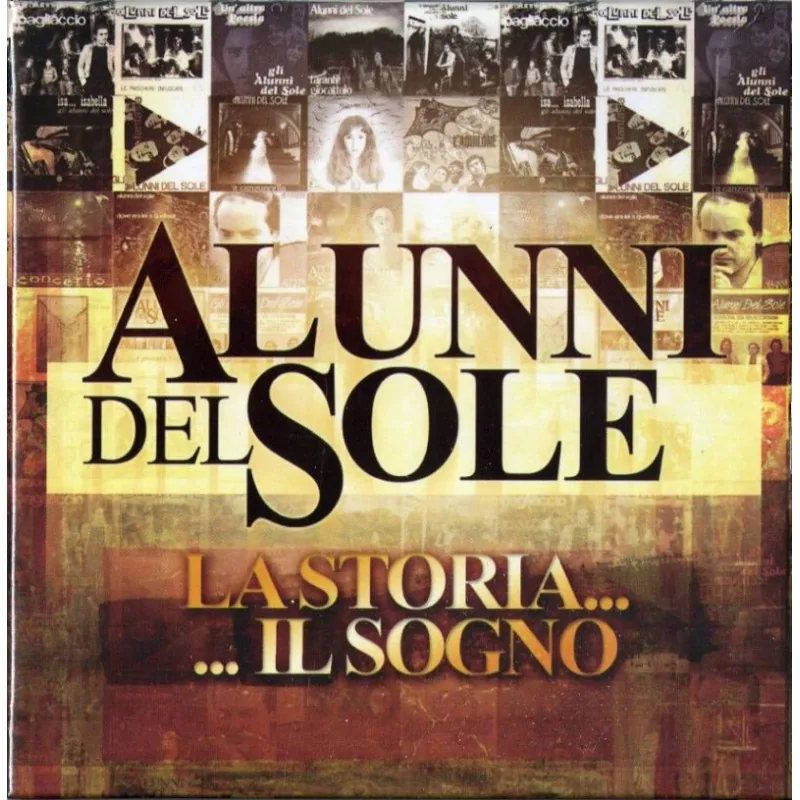 Copertina di La Storia....Il Sogno
