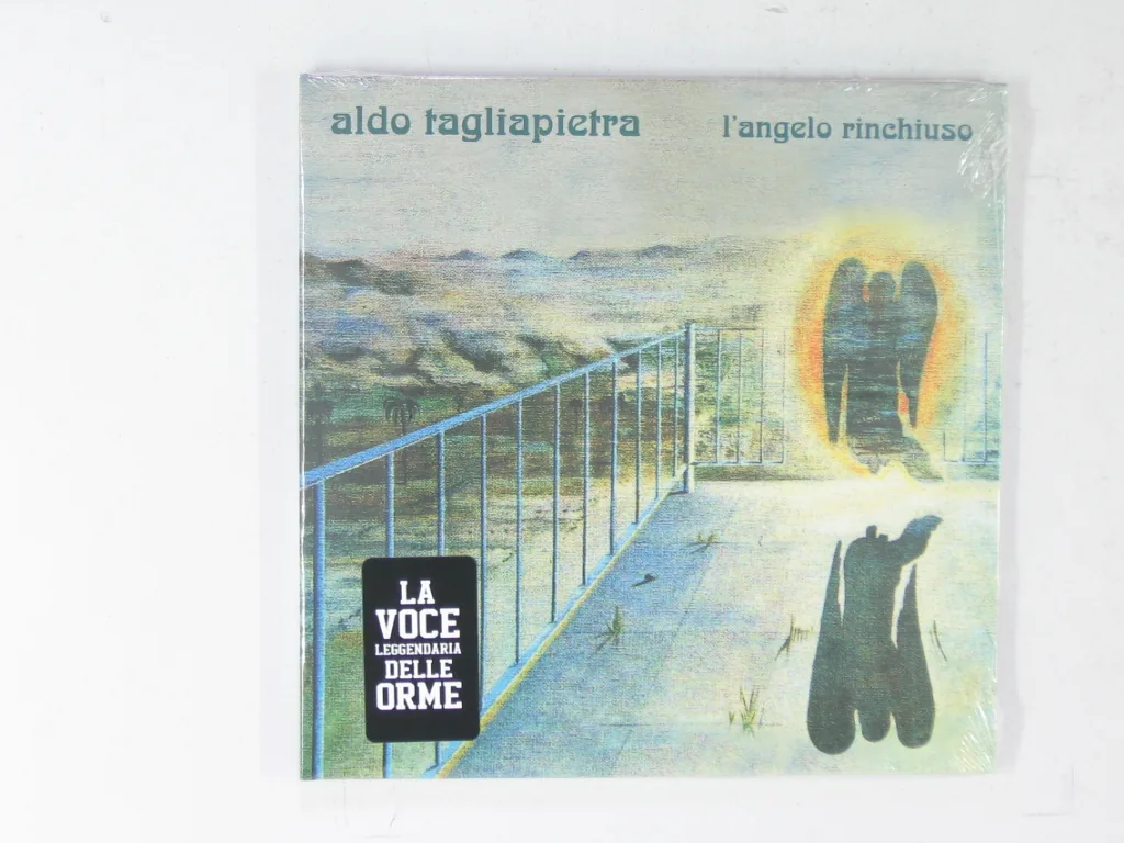 Copertina di L'Angelo Rinchiuso