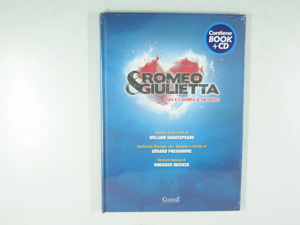 Copertina di Romeo & Giulietta - Ama E Cambia Il Mondo