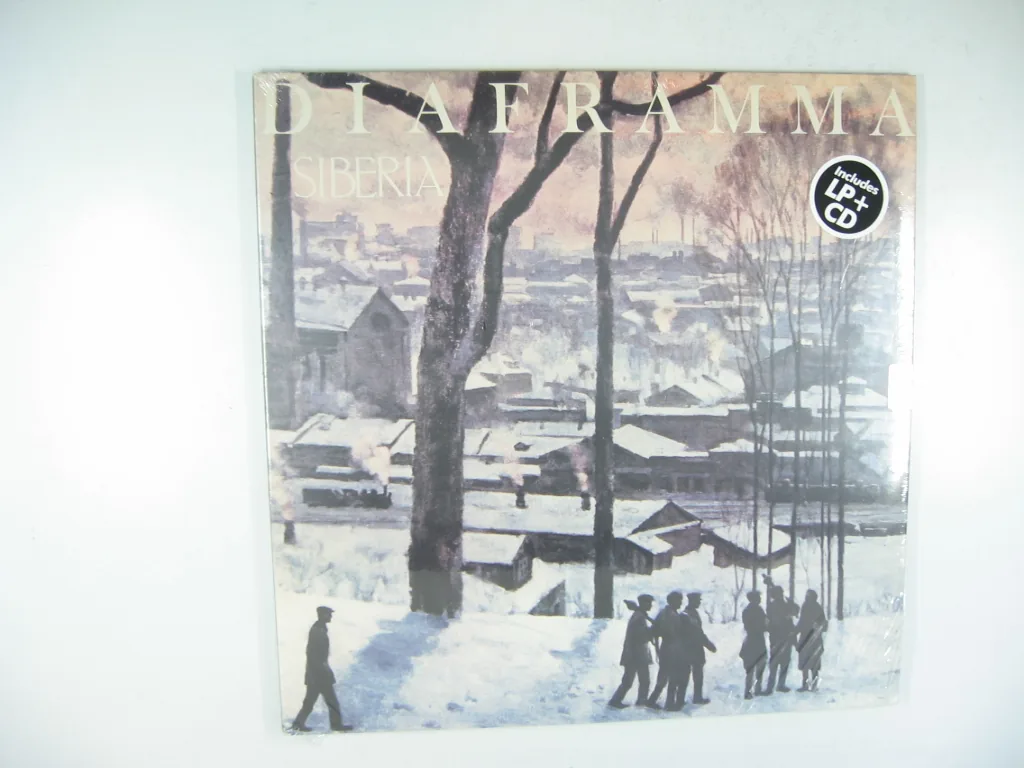Copertina di Siberia
